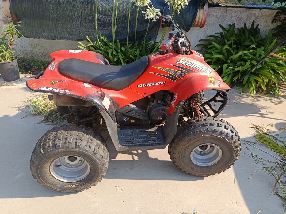 Polaris scrambler 90 2t