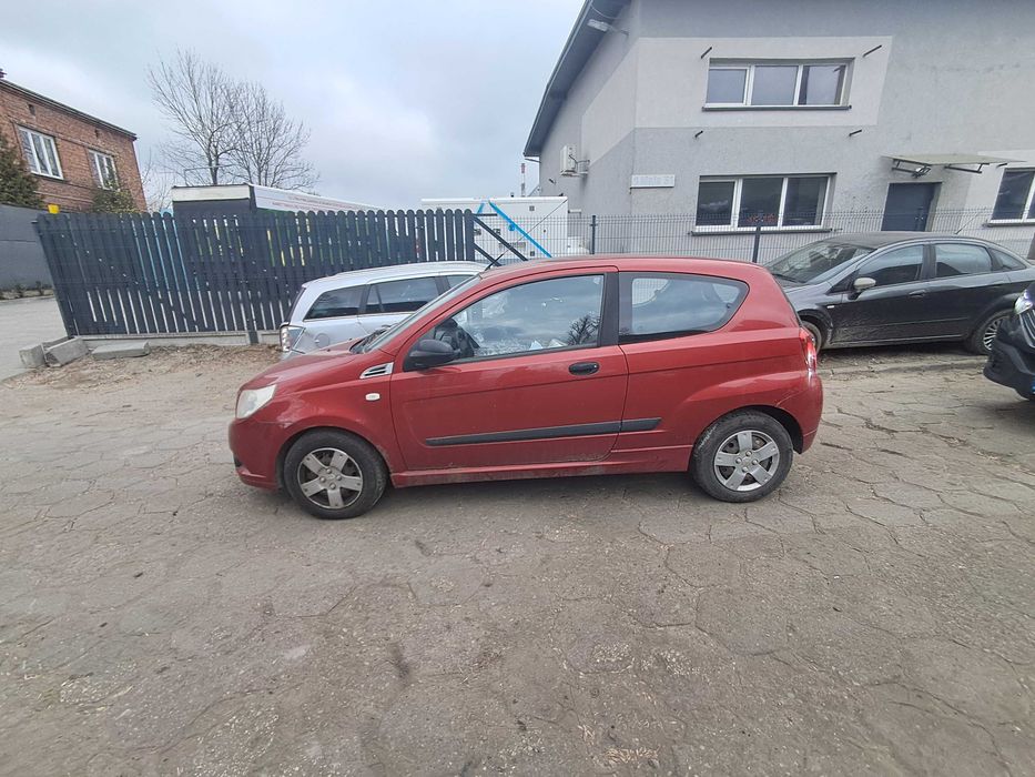 2006 Chevrolet Aveo T255 1.2 84KM B12D1 Silnik Skrzynia części