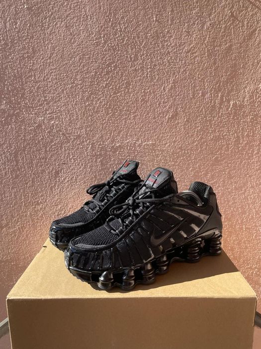 Buty Nike Shox TL czarne