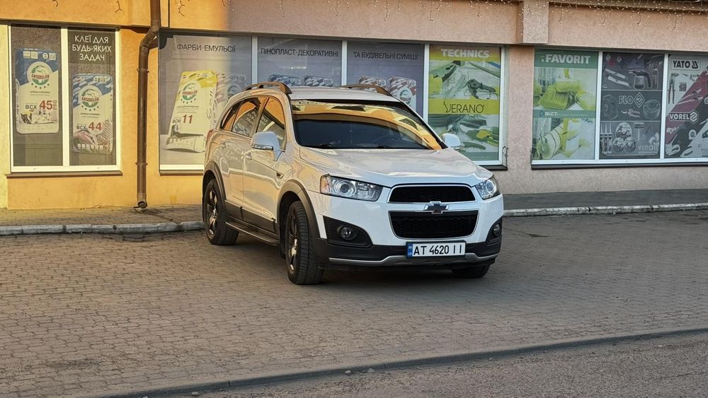 Chevrolet captiva