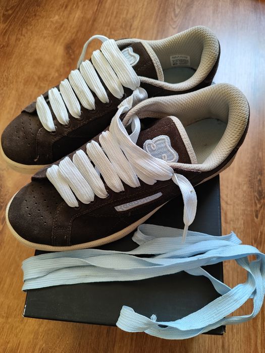 Buty Reebok Club C HP6471-BRĄZOWY,  w rozmiarze 40 cm. Idealny st