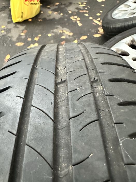 Літні шини Michelin + диски на Citroën 185/65/r15 88H