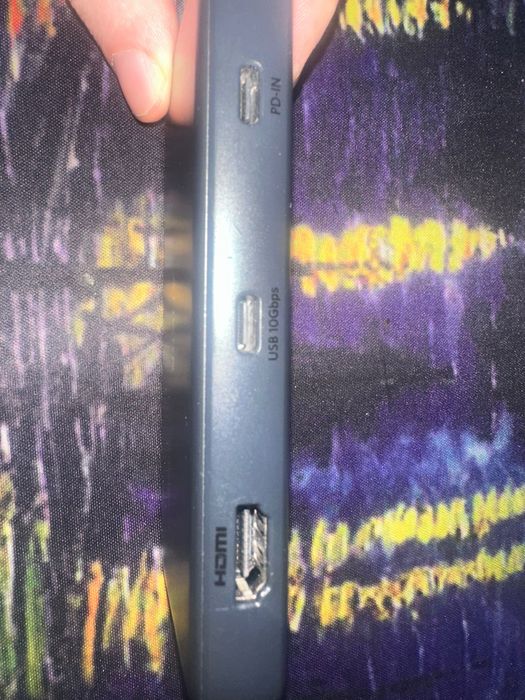 anker 555 usb-c hub, 8w1