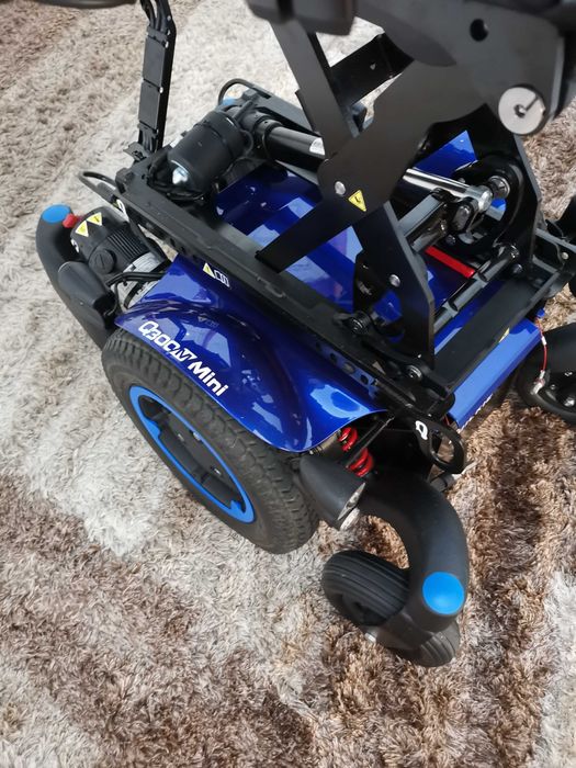 Cadeira de rodas elétrica Quickie Q300 SUNRISE