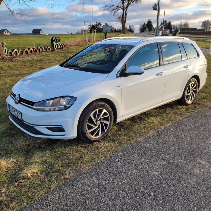 Volkswagen Golf Variant Golf VII Kombi 1.6TDI Mały przebieg zadbany