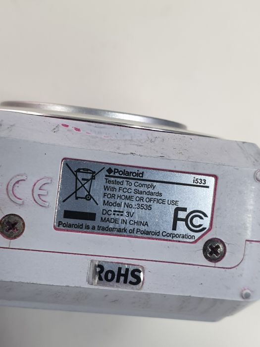 Фотоаппарат Polaroid 3535(Casio QV-R61 (Panasonic)