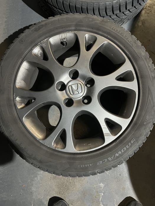 Felgi 17 7J ET 55 5x114.3 Honda Accord Civic Hrv Crv