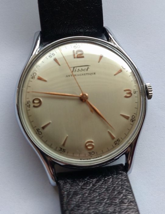 Zegarek męski Tissot Antimagnetique 1950 jak nowy