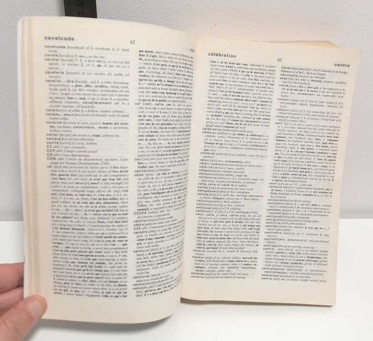 Harrap's Compact Dictionnaire Anglais- Français / Français-Anglais