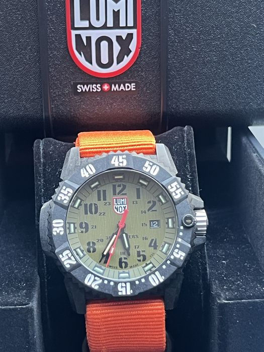 Luminox XS3813L carbon - gwarancja