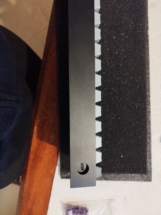 Teclado mecânico KBD fans dzrgb 60