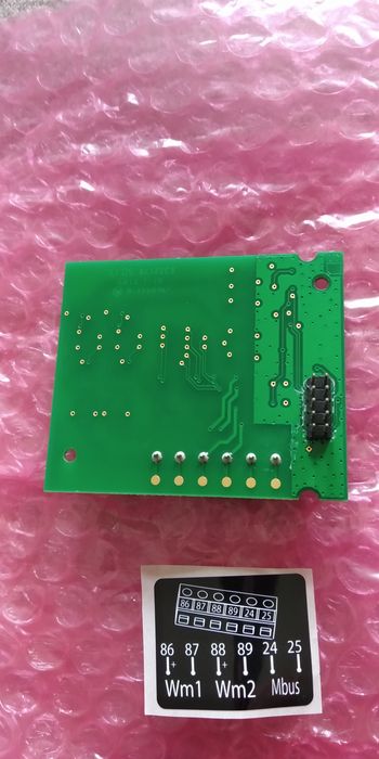 Itron CF Echo II Pulse & M-Bus Module PCB  płytka licznik ciepła