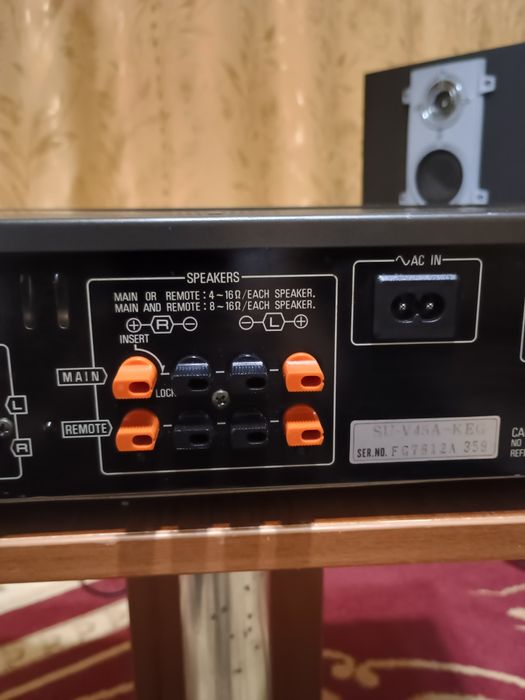 Стерео усилитель "Technics SU-V45A". 2×85W. Japan