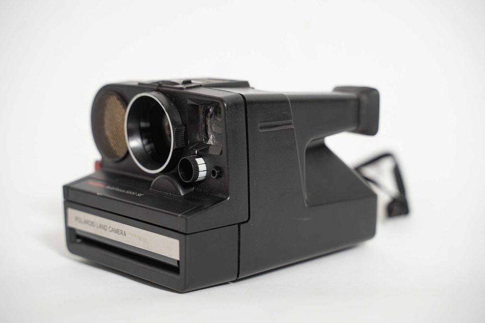 Polaroid PolaSonic AutoFocus 5000 SE - sprawny SONAR SX-70