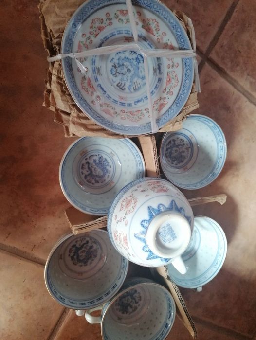 Chinese porcelain tea set64751902985987121