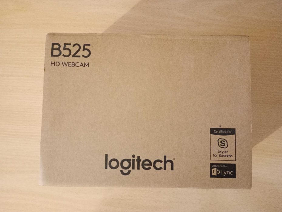 Kamera internetowa Logitech B525 HD 1280x720 autofocus mikrofon