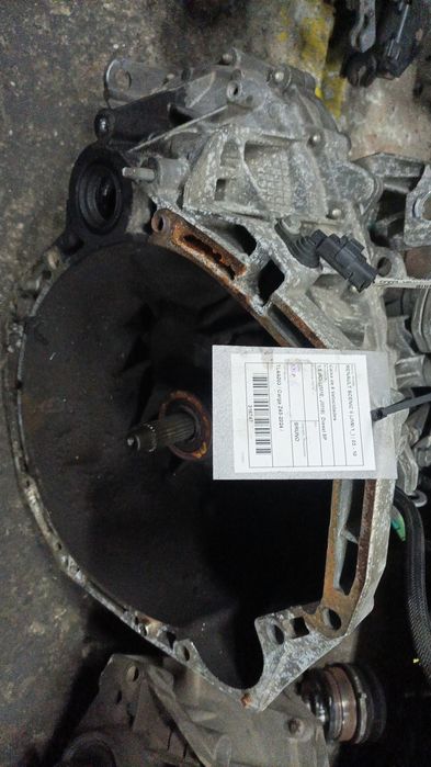 Caixa de velocidades manual RENAULT Scénic II (JM0/1_)
