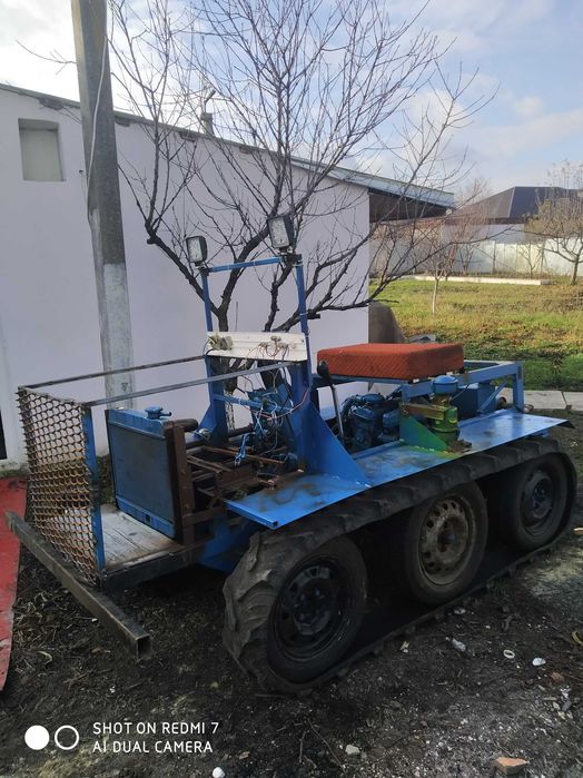 Вездеход-болотоход