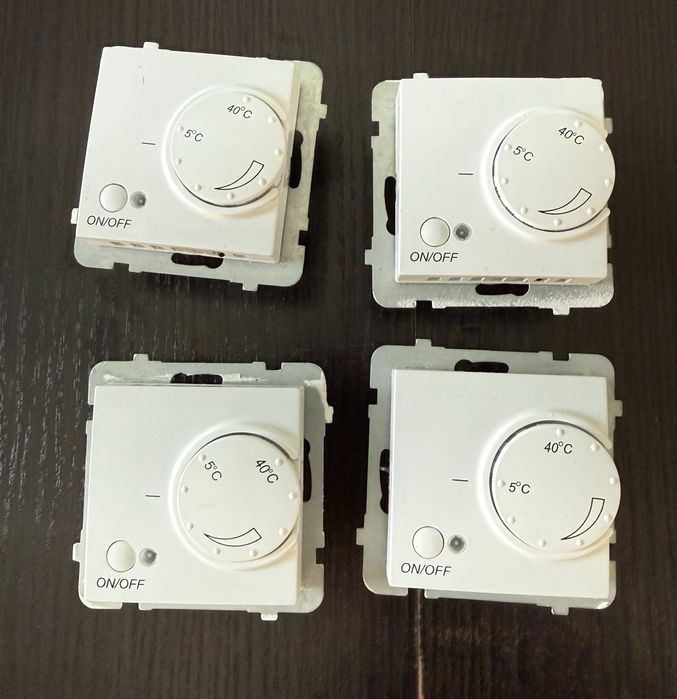 Ospel regulator temperatury Biały As - RTP-1GN/m/00