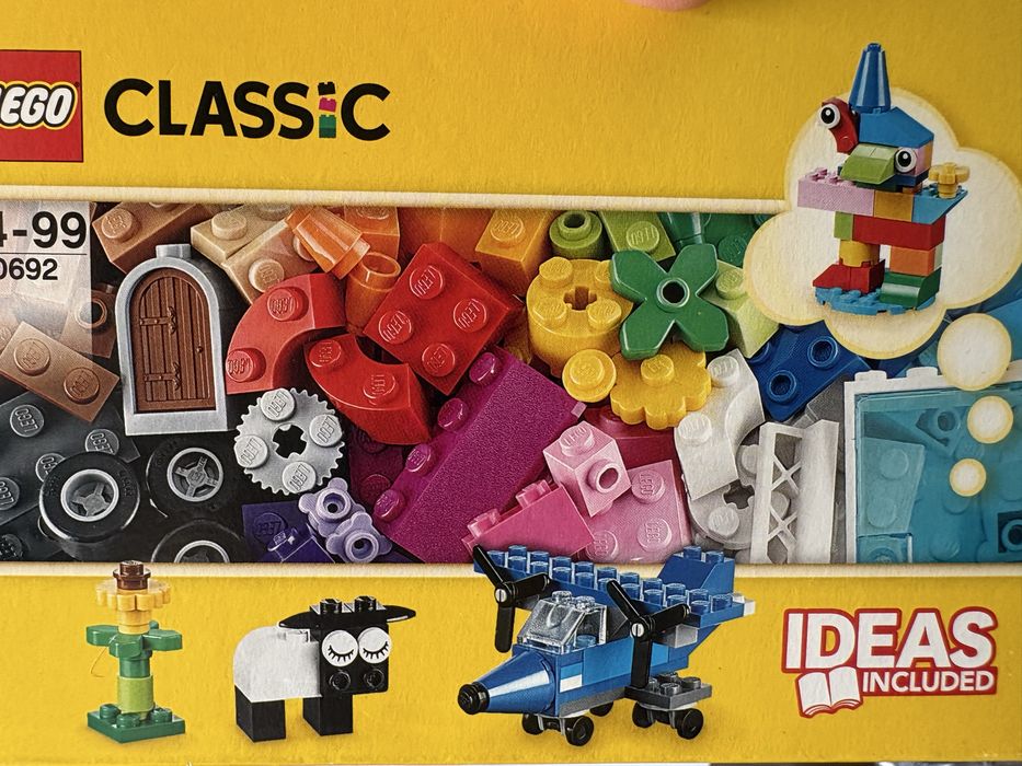 Lego classic ideas included