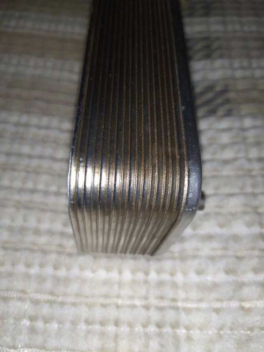 Теплообмінник вторинний 16 пластин ZILMET (17B1901606).