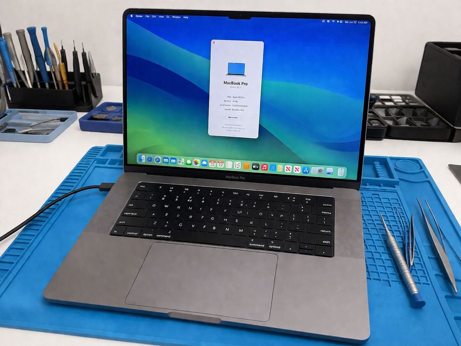 Заміна екрана MacBook у Києві | Гарантія | Нова Пошта