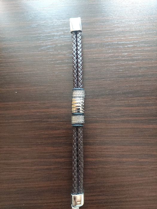 Stylowa modna bransoletka męska