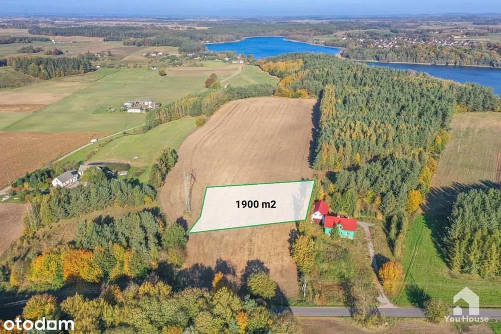 Działka budowlana blisko Jeziora - Ostaszewo - View 3