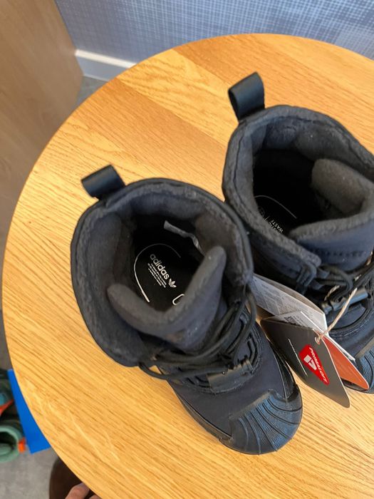 Śniegowce dziecięce adidas Originals SUPERSTAR 360 BOOT 2.0