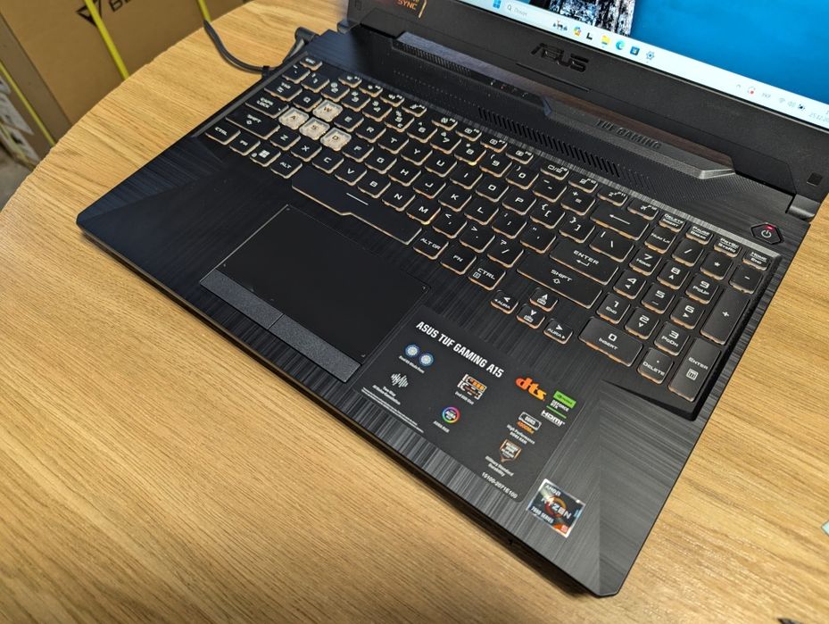 Ноутбук Asus Ryzen 5 7535HS/RAM16ГБ/SSD 512GB/RTX2050,4ГБ