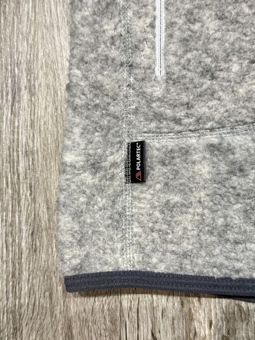 Młodzieżowa Bluza Polar HAGLOFS model PILE HOOD POLARTEC Sherpa 158