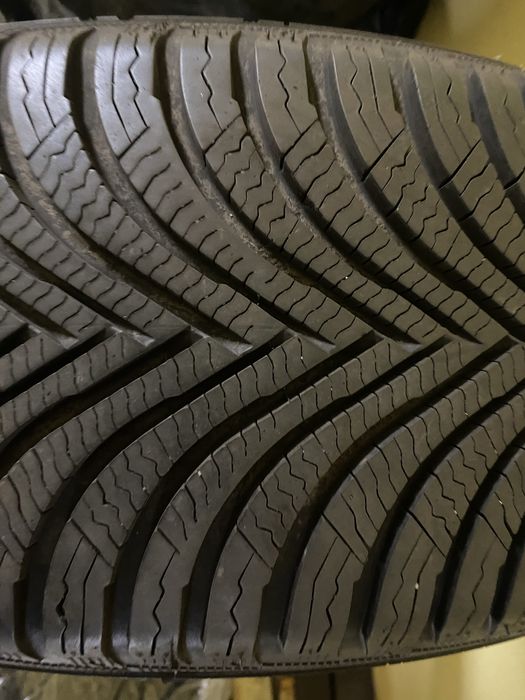 4 дисків із зимовими шинами Michelin Alpin 5.