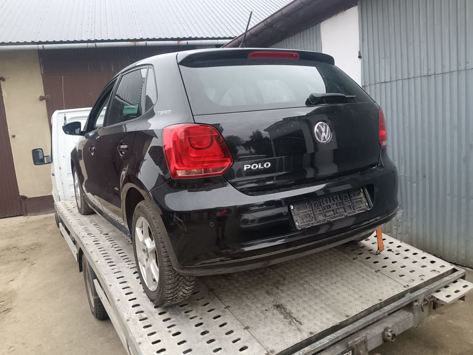 Klapa tylna klapa bagażnika polo 6r lc9x czarny