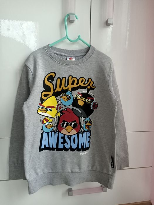 Bluza szara Angry Birds 146