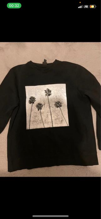 Męska bluza z palmami