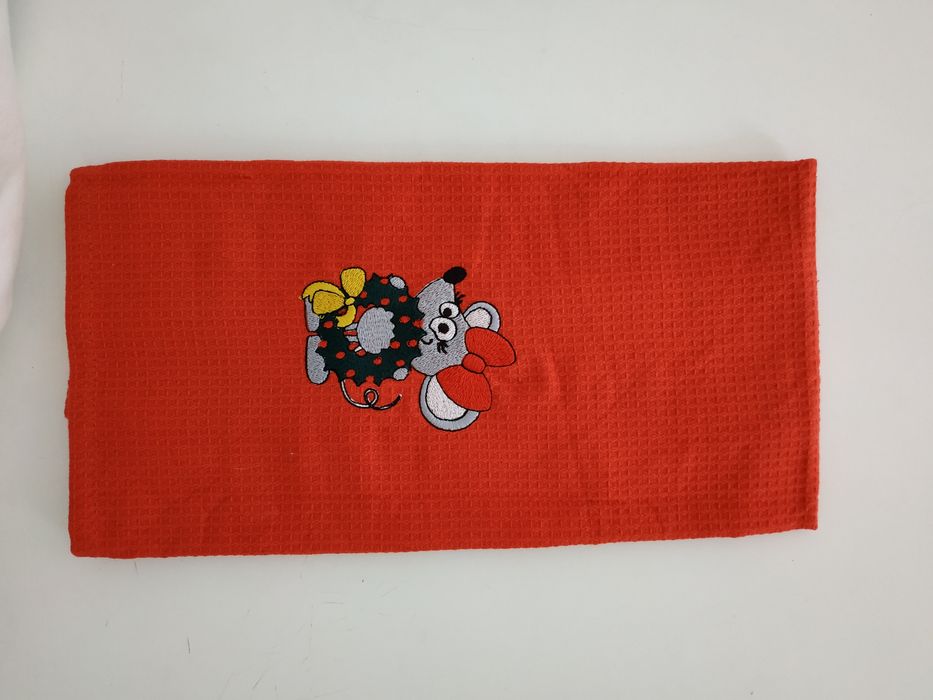 Panos da loiça com bordado personalizado