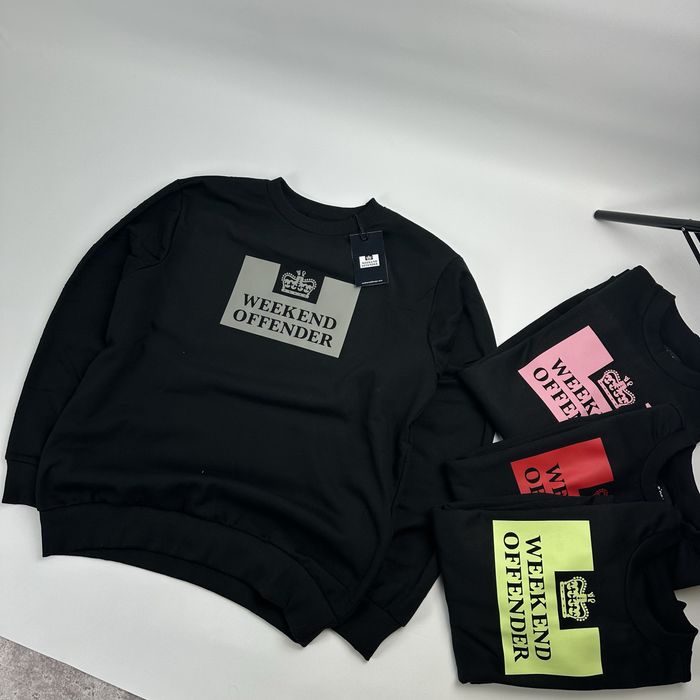 РОЗПРОДАЖ останніх світшотів Weekend offender XS,S,M,L,XL