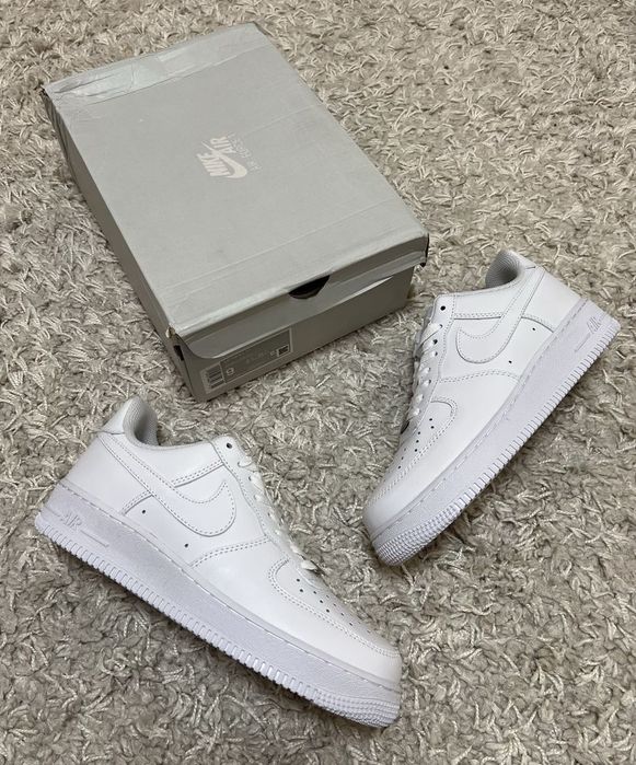 Nike Air Force 1,07 100% натуральна шкіра