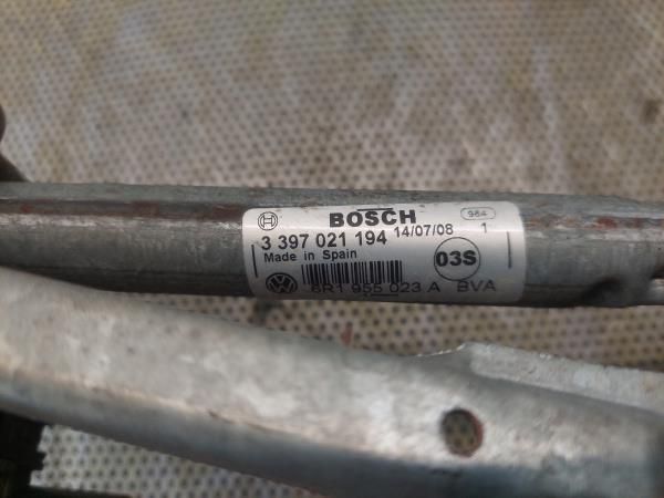 Motor limpa vidros frente SEAT Ibiza IV (6J5, 6P1)