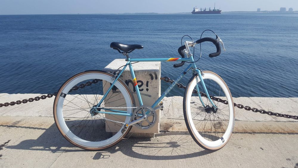 Bicicleta Peugeot vintage