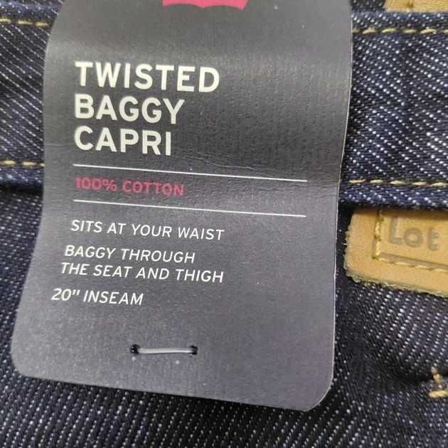 Levi’s Шорти Baggy / 478 Baggy Capri Кюлоти