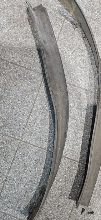 Astra K Listwa zderzaka Dokładka