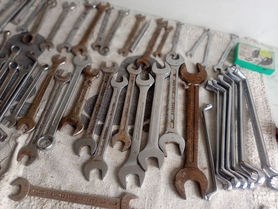 Conjunto de Ferramentas/Chaves