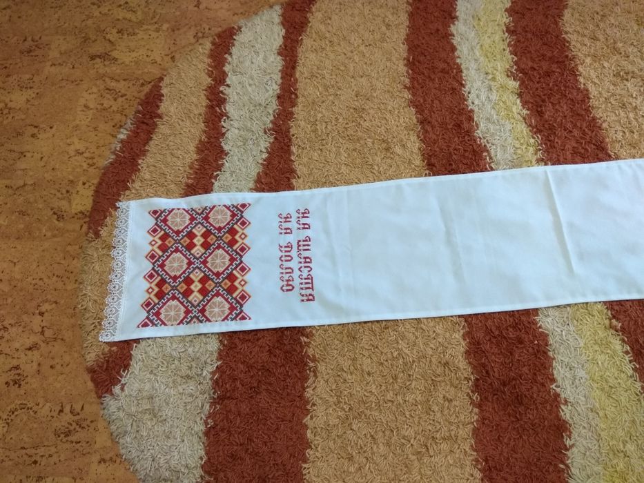 Свадебный рушник ручная работа