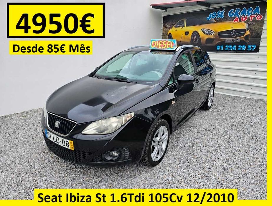 Seat Ibiza St 1.6Tdi 105Cv 12/2010