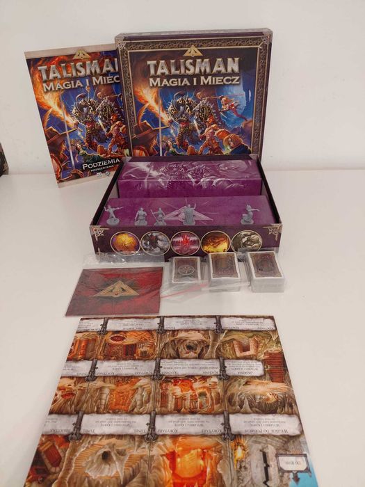 Gra Talisman dodatek rozszerzenie PODZIEMIA