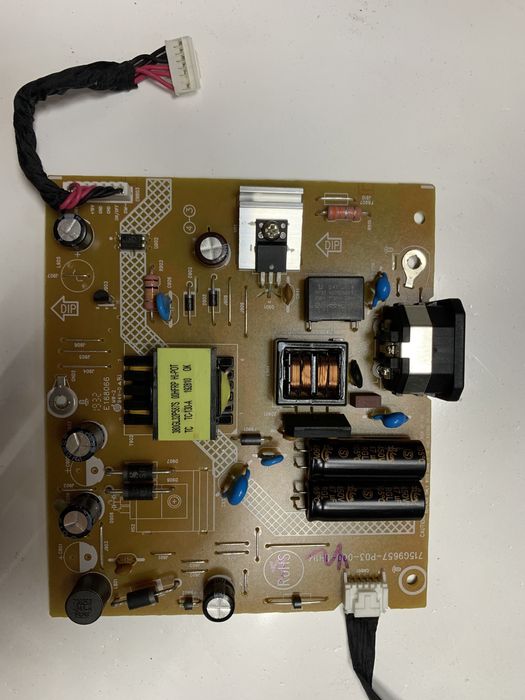 Плата питания Dell P2419H (715G9657-P03-000-0H1M): 500 грн