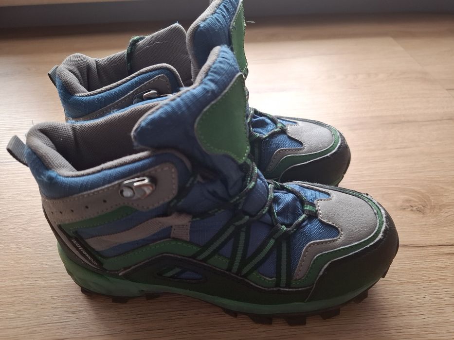 Buty trekkingowe chłopięce 34