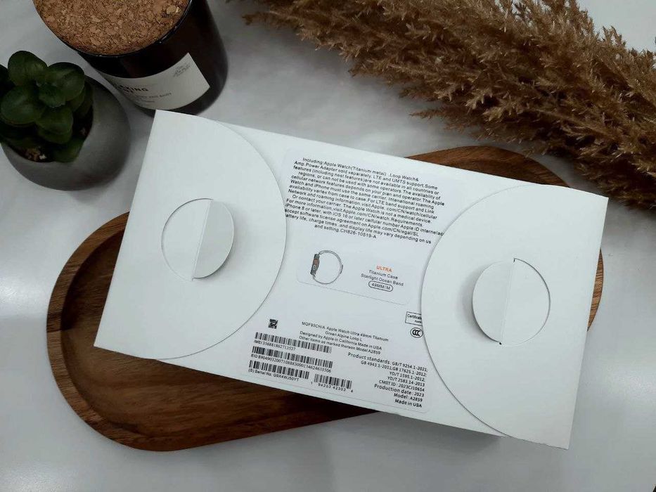 Часы Apple Watch 8 Ultra Graphite Grey . Годинник Эпл вотч Ультра