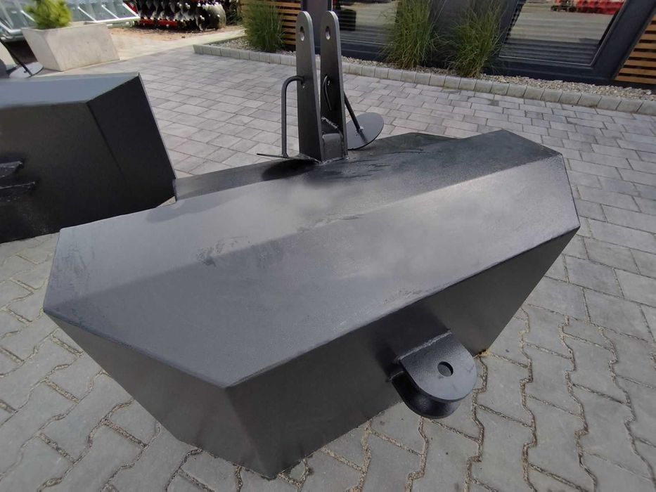 Obciążnik do ciągnika balast 200 - 1500kg mocowanie na TUZ kat. 2/3